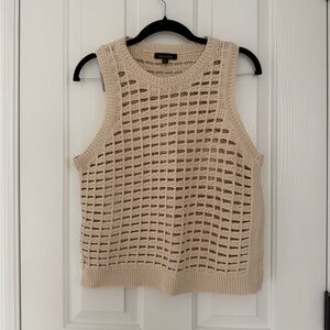 Massimo Dutti Crochet Top